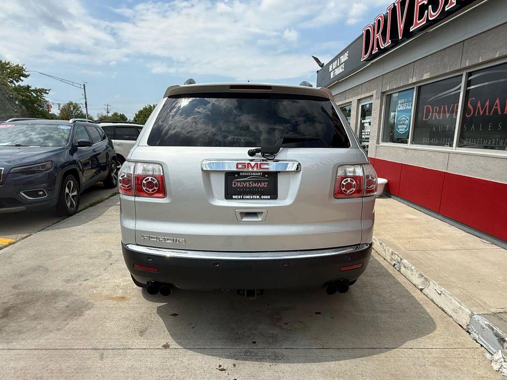 used 2010 GMC Acadia car, priced at $6,999