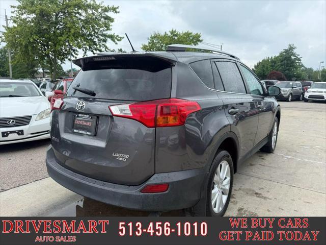 used 2014 Toyota RAV4 car, priced at $13,699
