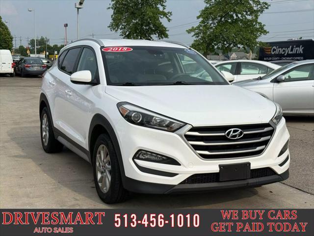 used 2018 Hyundai Tucson car, priced at $12,999
