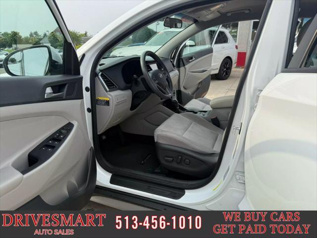 used 2018 Hyundai Tucson car, priced at $12,999