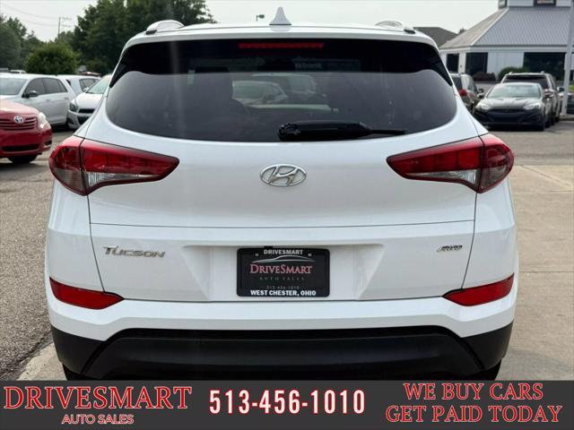 used 2018 Hyundai Tucson car, priced at $12,999