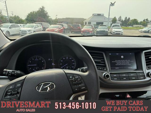 used 2018 Hyundai Tucson car, priced at $12,999