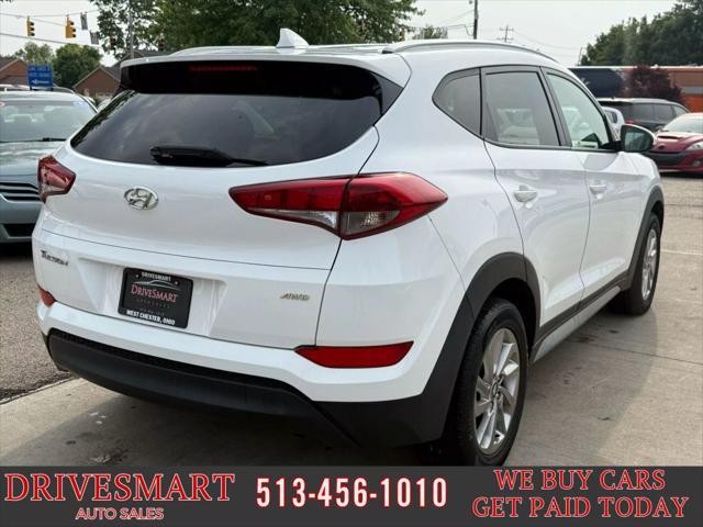 used 2018 Hyundai Tucson car, priced at $12,999