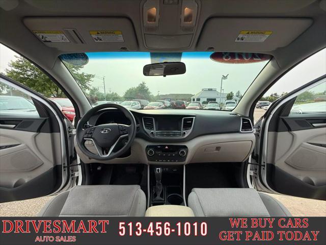 used 2018 Hyundai Tucson car, priced at $12,999