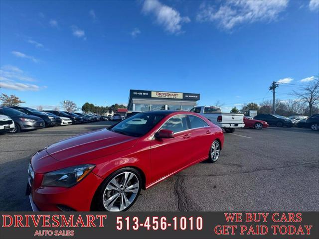 used 2018 Mercedes-Benz CLA 250 car, priced at $16,499