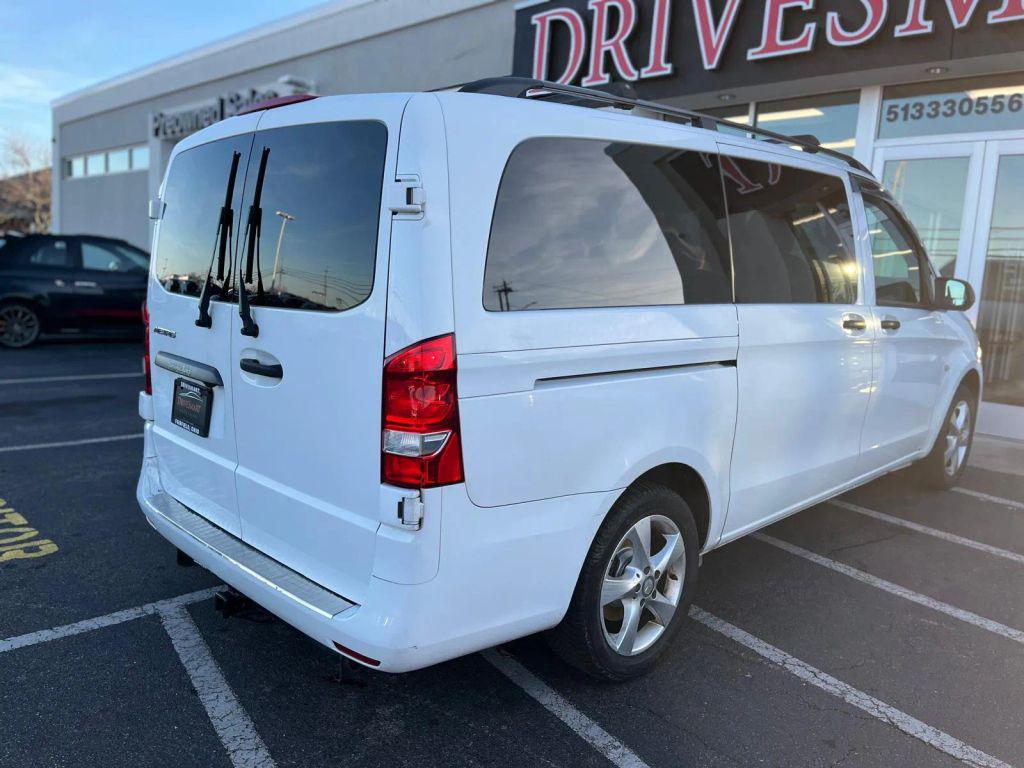 used 2018 Mercedes-Benz Metris car, priced at $14,999