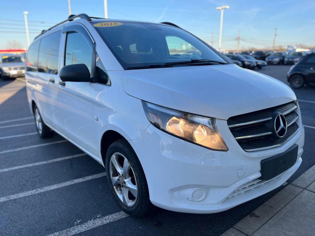 used 2018 Mercedes-Benz Metris car, priced at $14,999