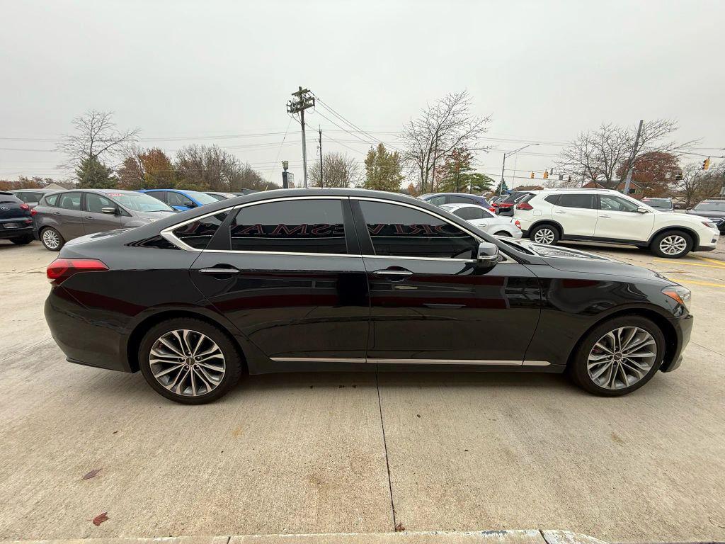 used 2017 Genesis G80 car, priced at $17,299