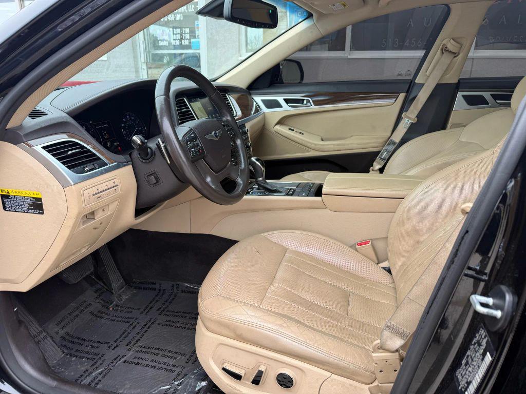 used 2017 Genesis G80 car, priced at $17,299