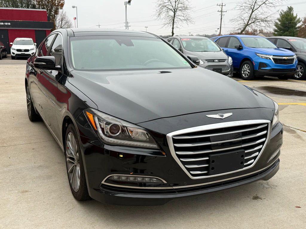 used 2017 Genesis G80 car, priced at $17,299