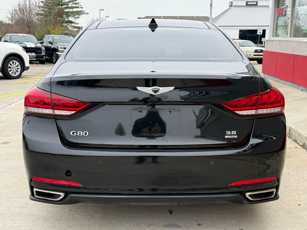 used 2017 Genesis G80 car, priced at $17,299