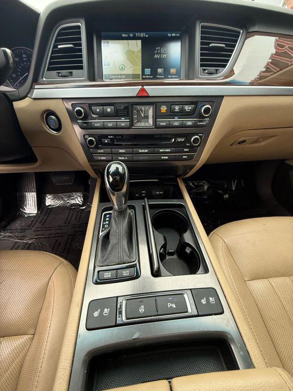 used 2017 Genesis G80 car, priced at $17,299