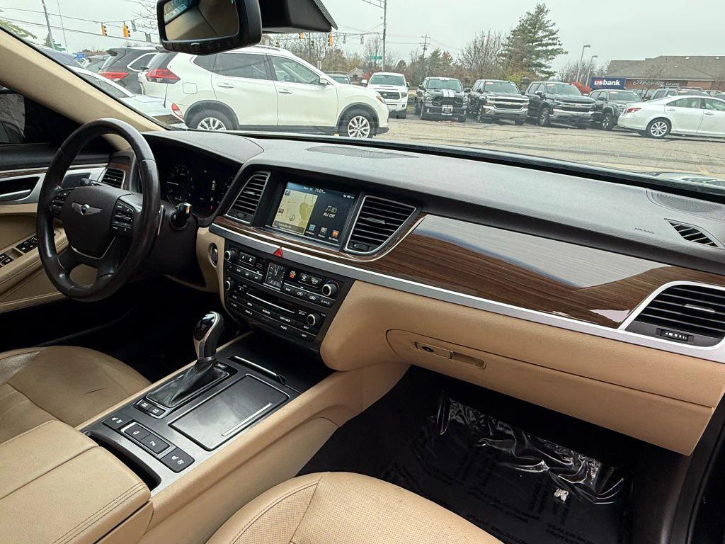 used 2017 Genesis G80 car, priced at $17,299