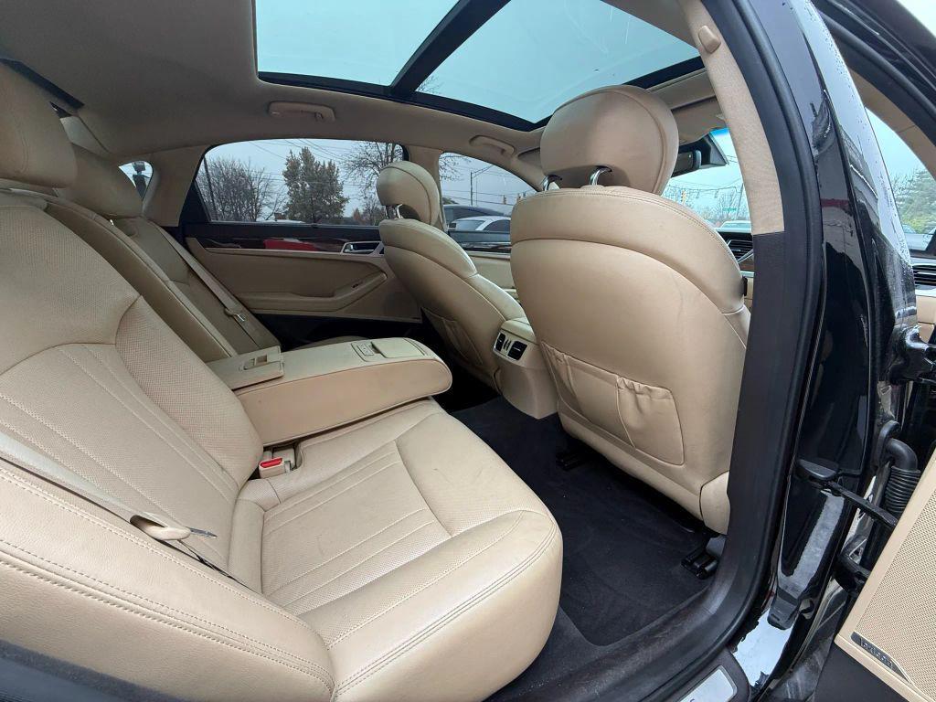 used 2017 Genesis G80 car, priced at $17,299