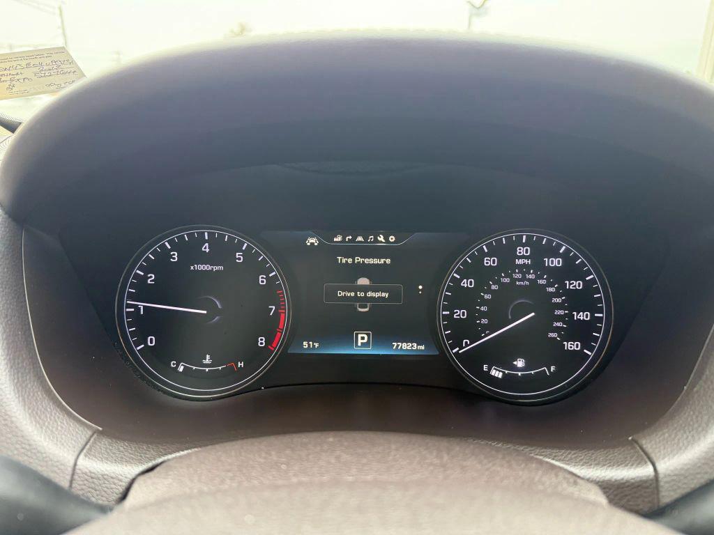 used 2017 Genesis G80 car, priced at $17,299