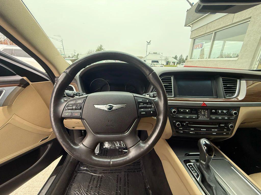 used 2017 Genesis G80 car, priced at $17,299