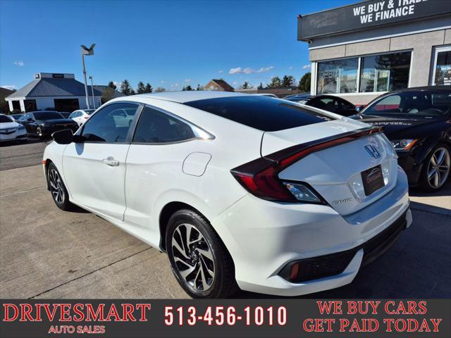 used 2017 Honda Civic car, priced at $12,550