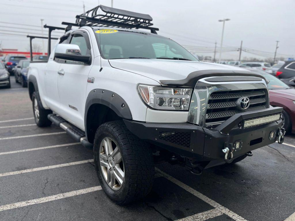 used 2008 Toyota Tundra car, priced at $17,399