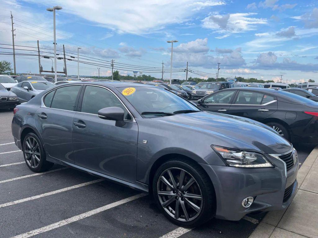used 2015 Lexus GS 350 car, priced at $19,499