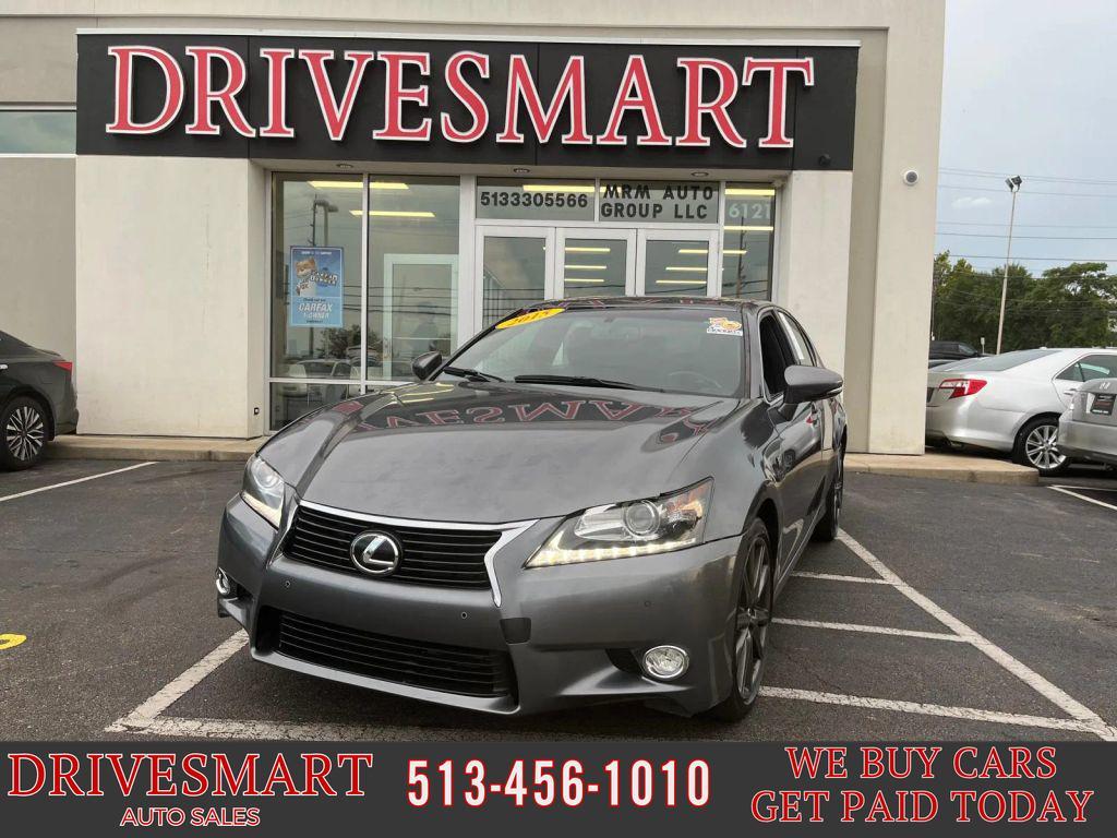 used 2015 Lexus GS 350 car, priced at $19,499