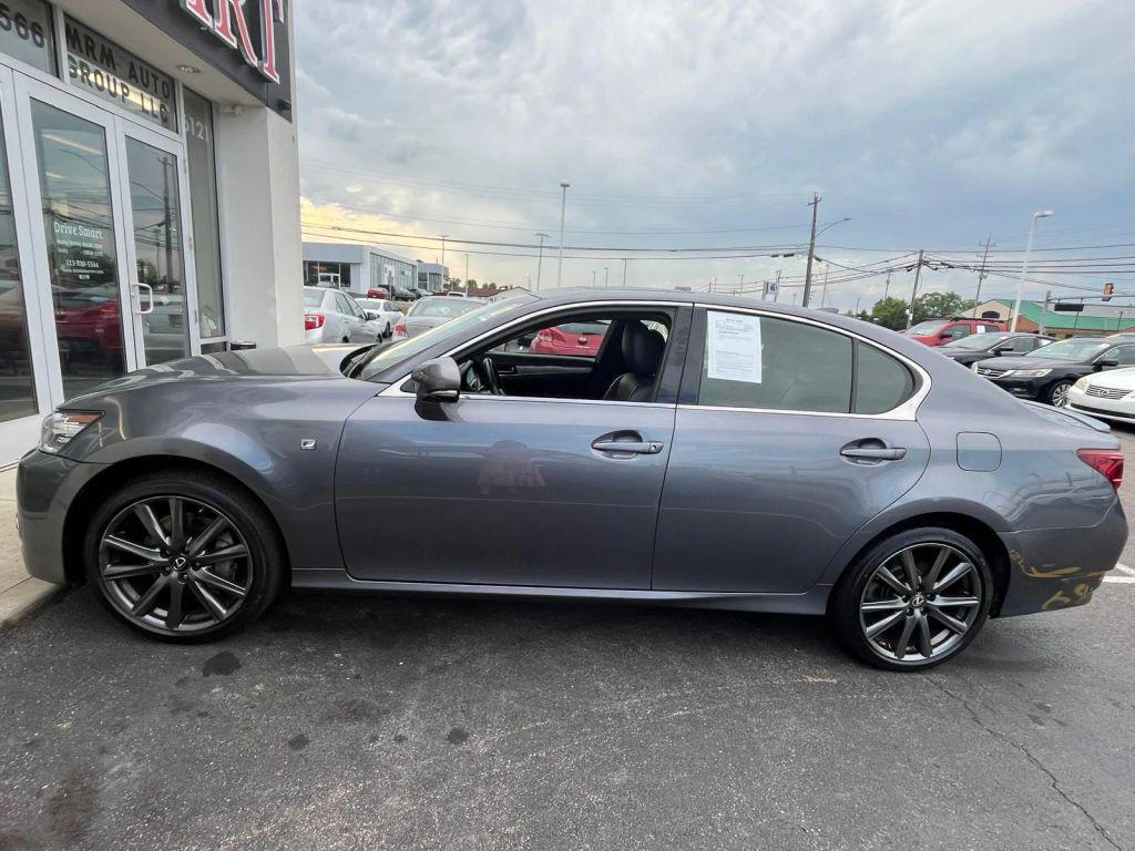 used 2015 Lexus GS 350 car, priced at $19,499