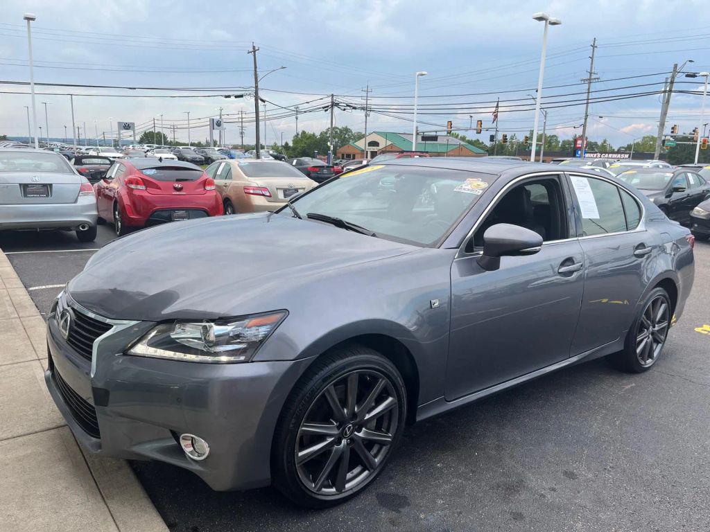 used 2015 Lexus GS 350 car, priced at $19,499