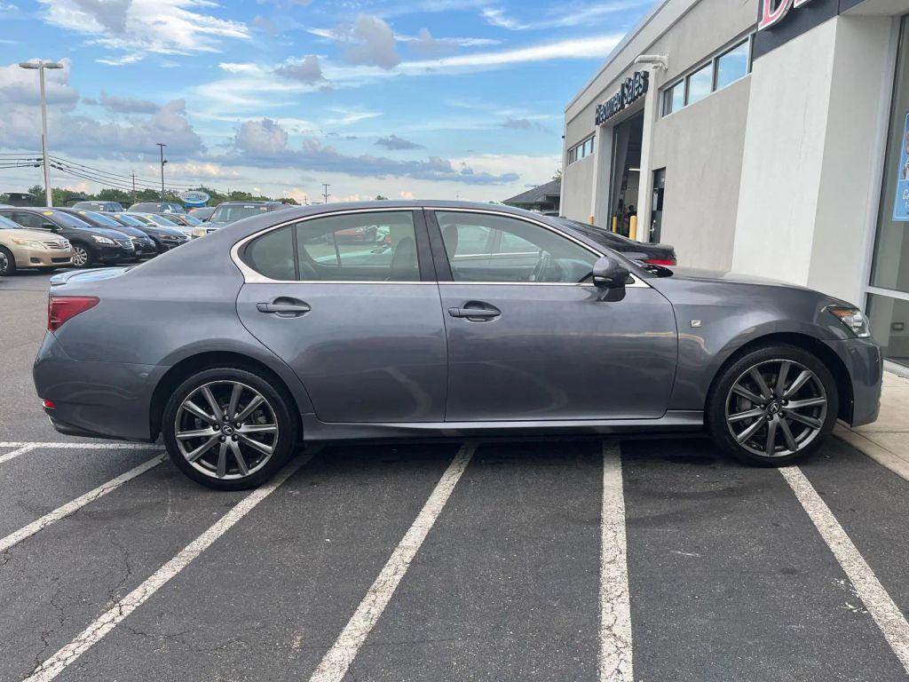 used 2015 Lexus GS 350 car, priced at $19,499