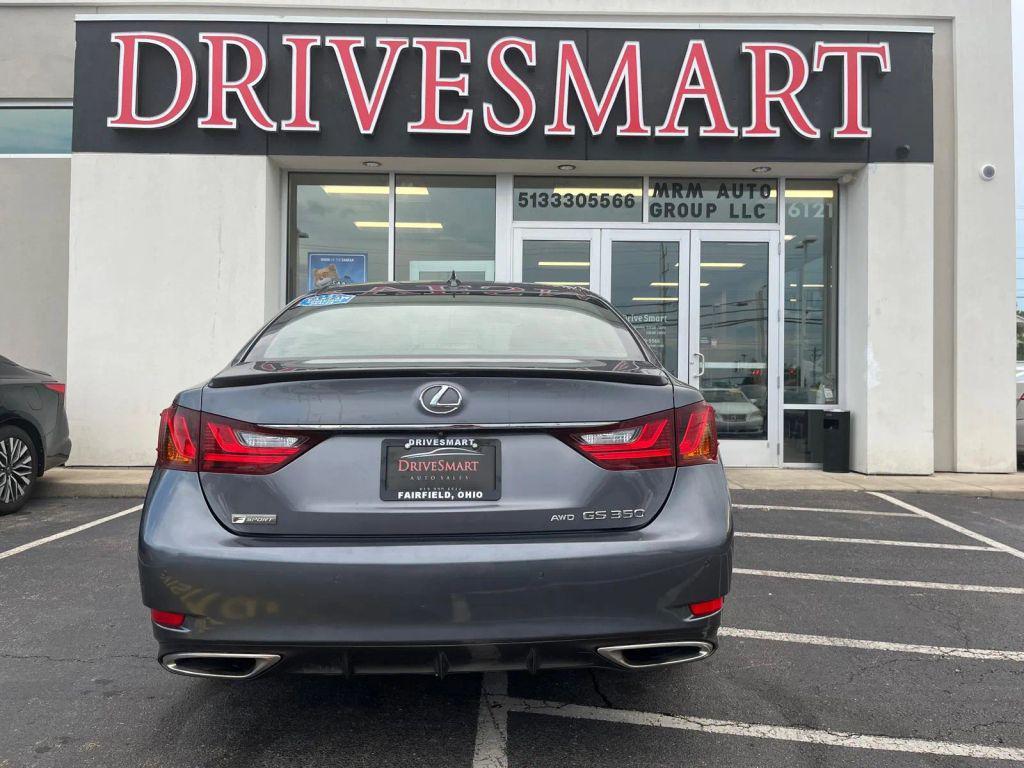 used 2015 Lexus GS 350 car, priced at $19,499