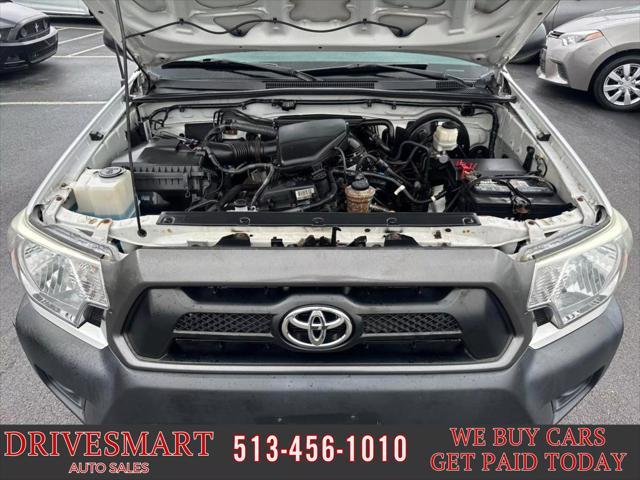 used 2015 Toyota Tacoma car, priced at $17,679