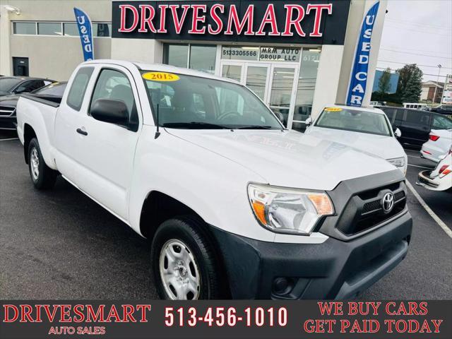 used 2015 Toyota Tacoma car, priced at $17,679