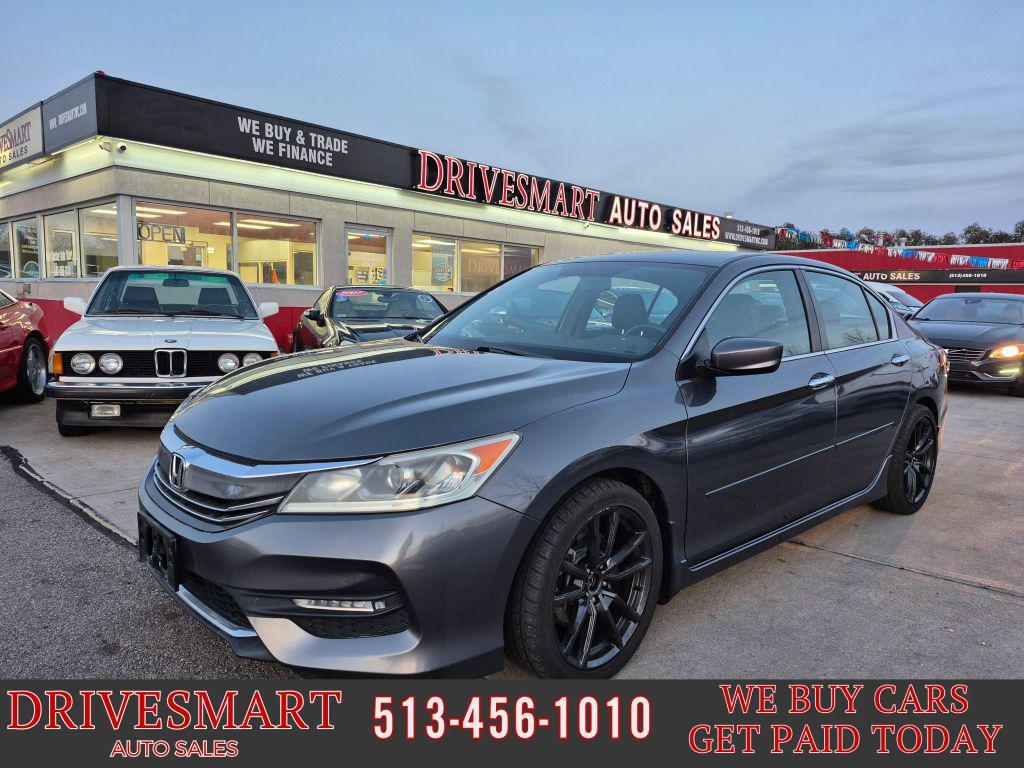 used 2017 Honda Accord car, priced at $17,499
