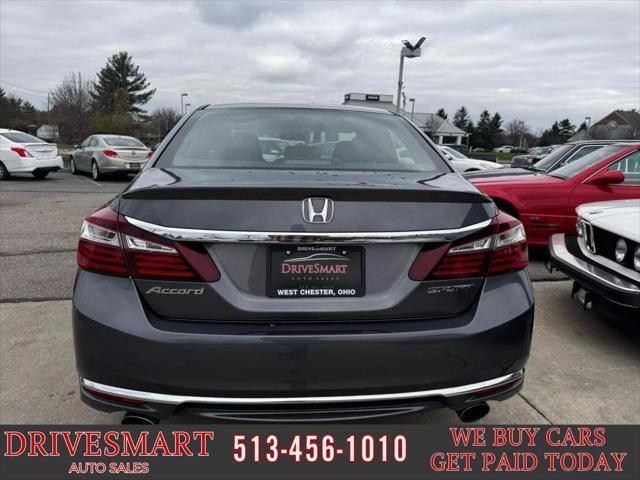 used 2017 Honda Accord car, priced at $17,499