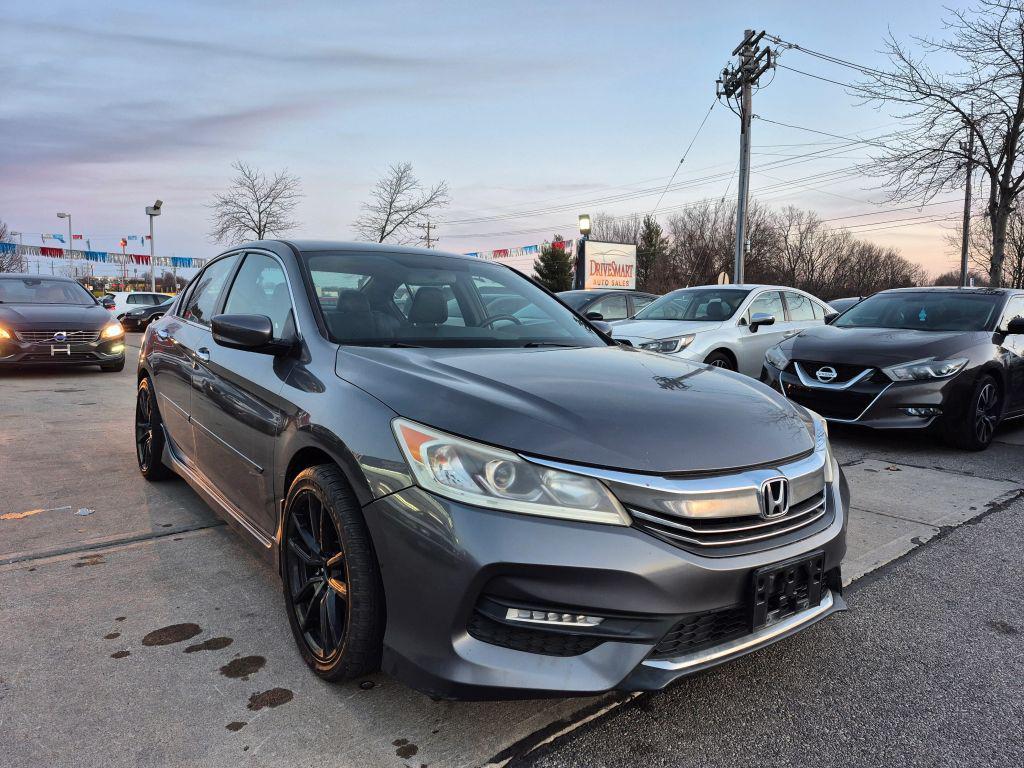 used 2017 Honda Accord car, priced at $17,499