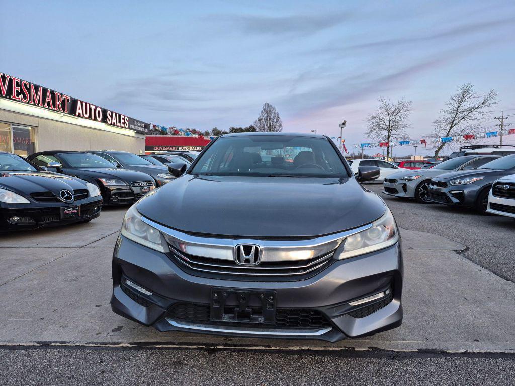 used 2017 Honda Accord car, priced at $17,499