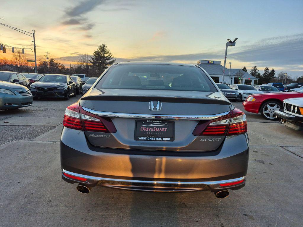 used 2017 Honda Accord car, priced at $17,499