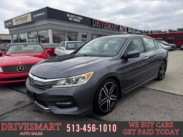 used 2017 Honda Accord car, priced at $17,499