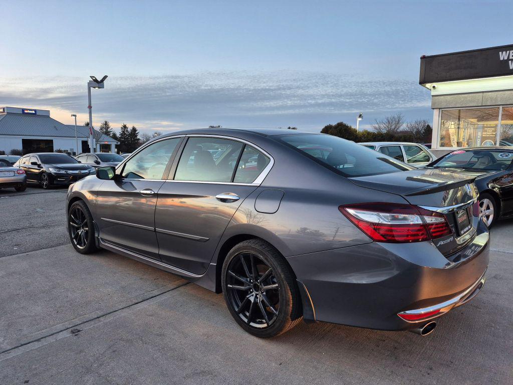 used 2017 Honda Accord car, priced at $17,499