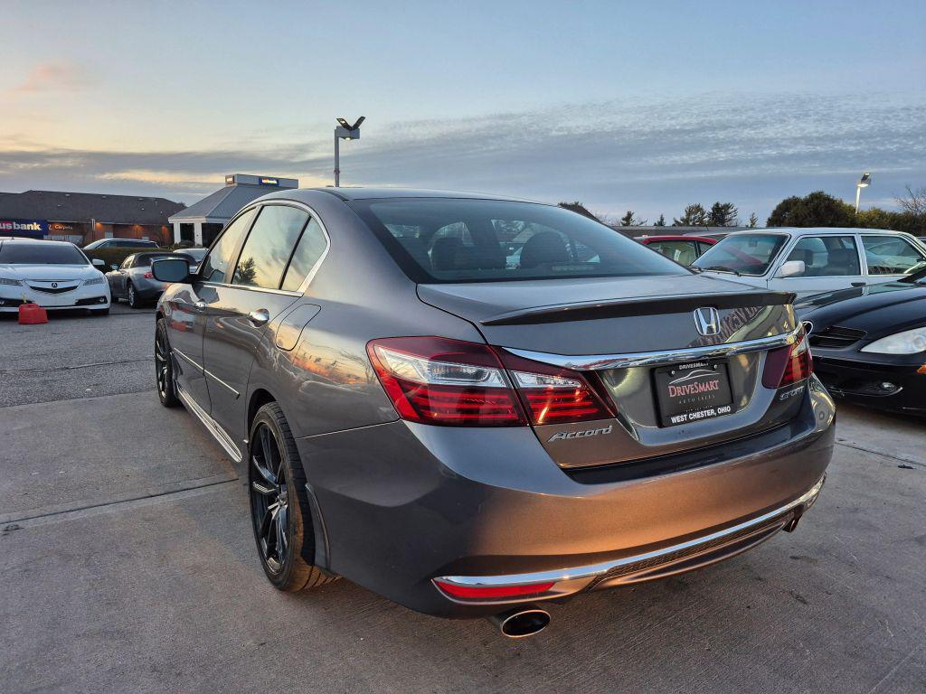 used 2017 Honda Accord car, priced at $17,499