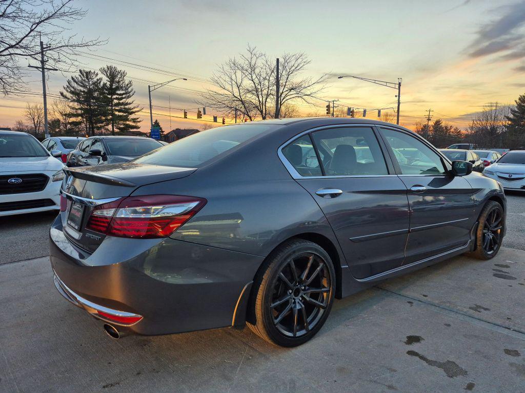 used 2017 Honda Accord car, priced at $17,499