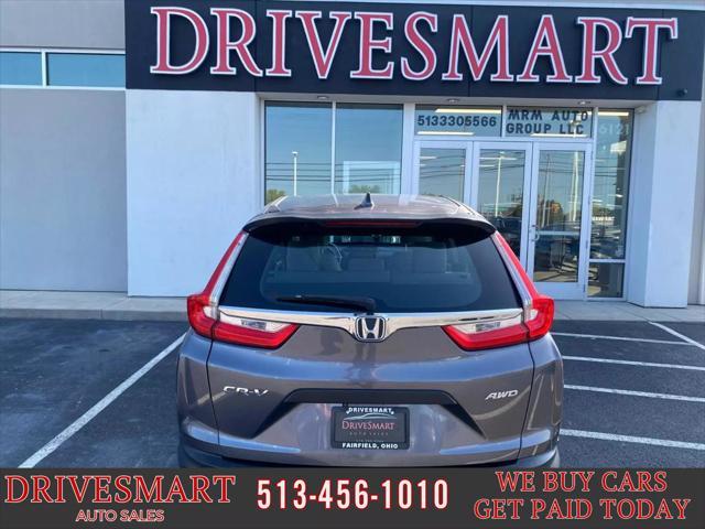 used 2017 Honda CR-V car, priced at $15,495