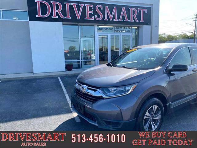 used 2017 Honda CR-V car, priced at $15,495