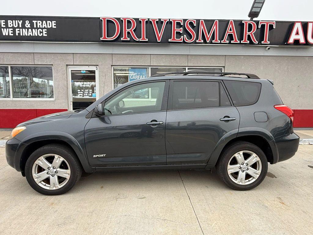 used 2008 Toyota RAV4 car, priced at $10,725
