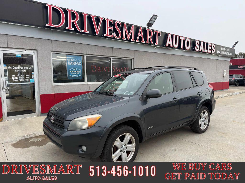 used 2008 Toyota RAV4 car, priced at $10,725