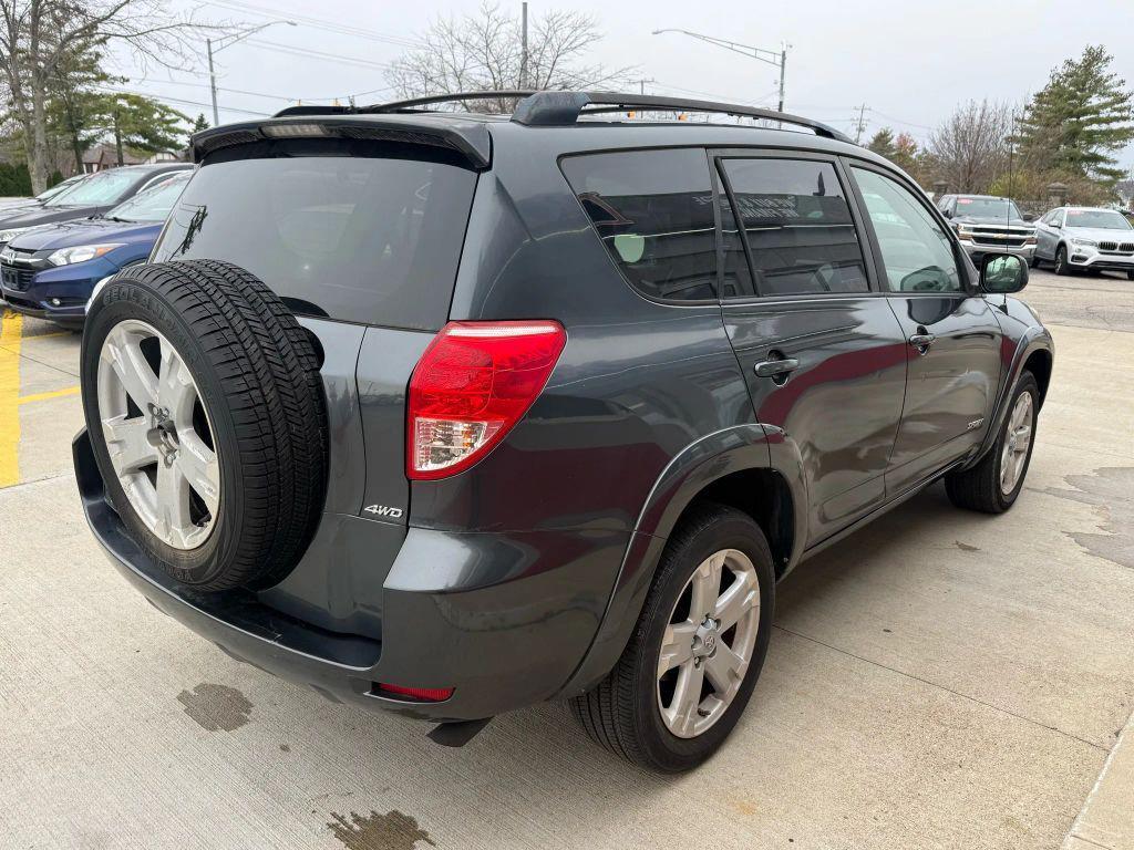 used 2008 Toyota RAV4 car, priced at $10,725