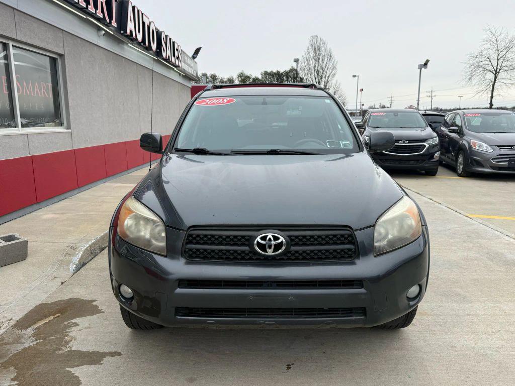 used 2008 Toyota RAV4 car, priced at $10,725