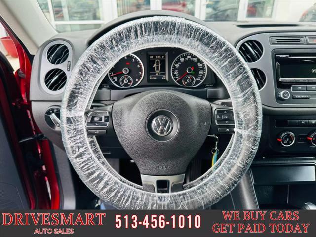 used 2014 Volkswagen Tiguan car, priced at $8,849