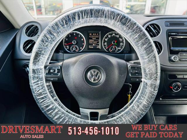 used 2014 Volkswagen Tiguan car, priced at $8,849