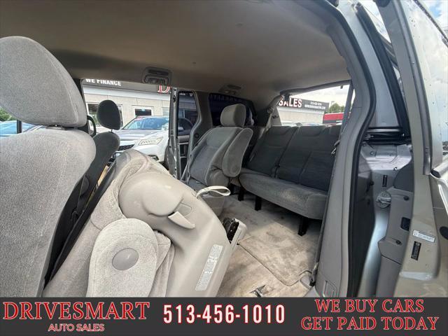used 2005 Toyota Sienna car, priced at $7,199