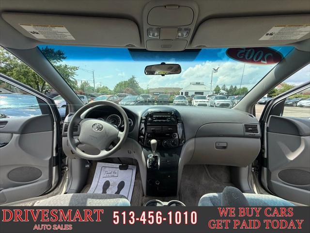 used 2005 Toyota Sienna car, priced at $7,199