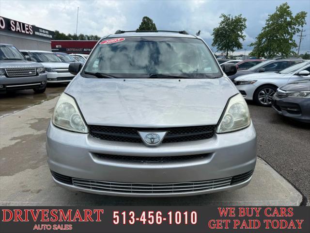 used 2005 Toyota Sienna car, priced at $7,199